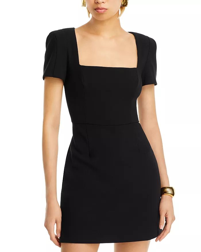 FRENCH CONNECTION Whisper Short Sleeve Mini Dress Back to results -  Women - Bloomingdale's | Bloomingdale's (US)