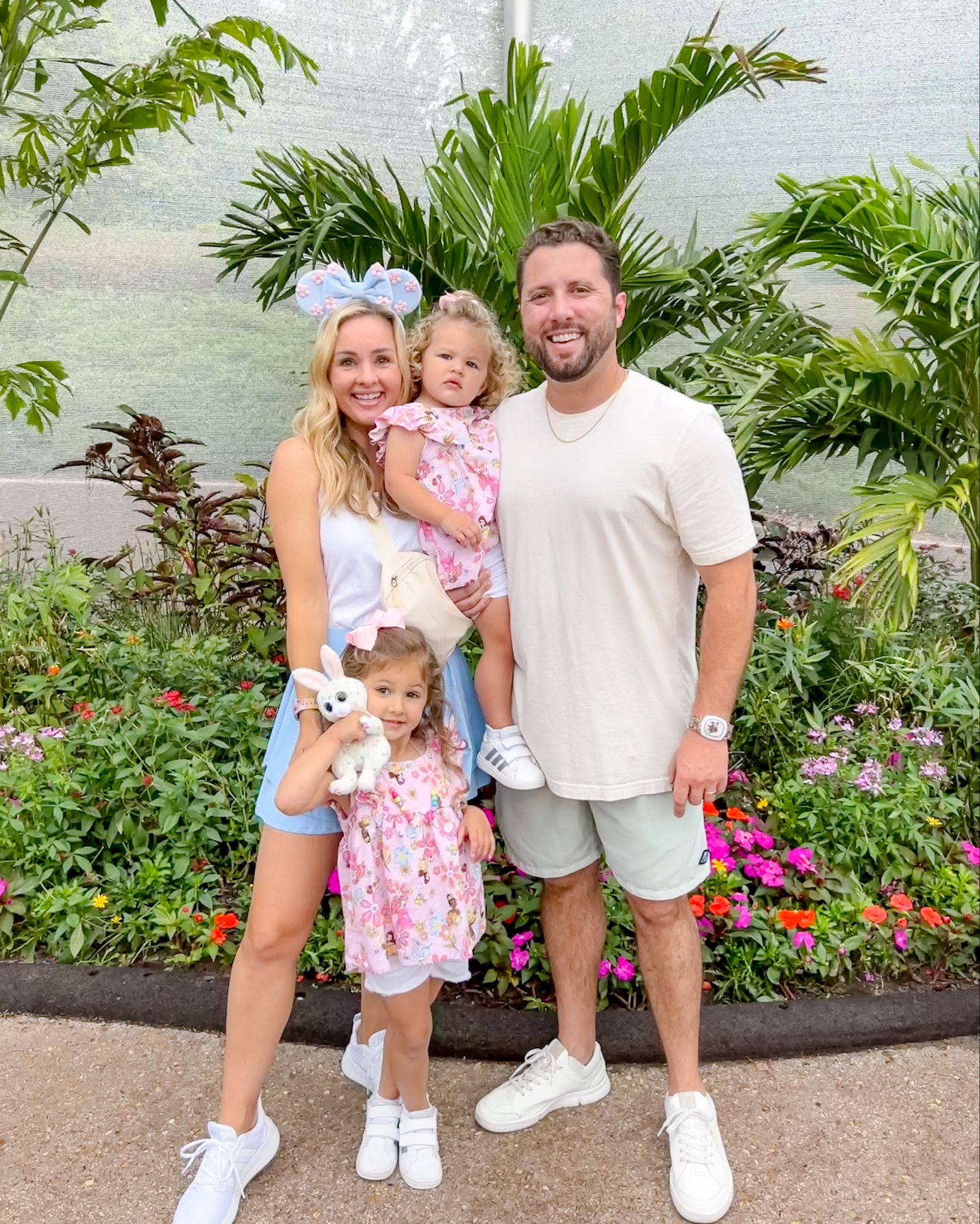 I love this comfy flowy skirt for any Disney park! 🩵 I paired it with Mickey ears that have flowers for Epcot’s Flower and Garden Festival. 🌸

Skirt: xsmall

#LTKStyleTip #LTKKids #LTKTravel