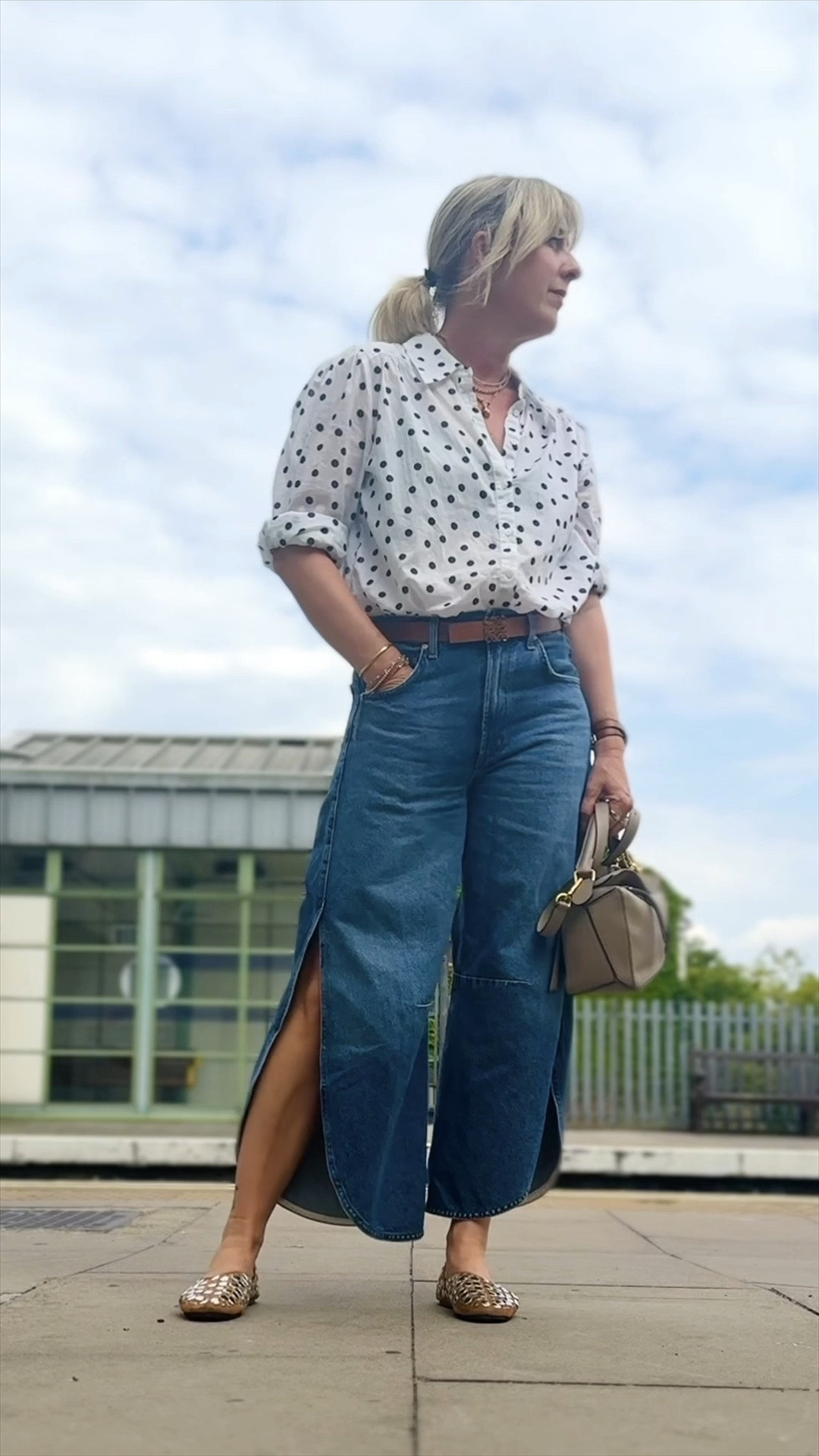 These jeans always get compliments - I love the shape

#LTKuk #LTKsummer #LTKjeans
