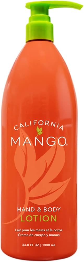 California Mango Hand & Body Lotion (33.8 fl oz) | Amazon (US)
