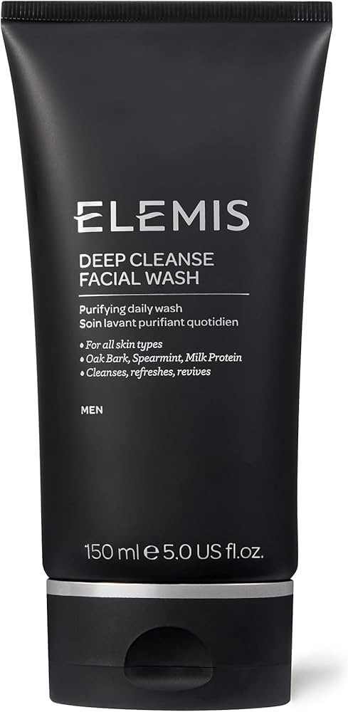 ELEMIS Deep Cleanse Facial Wash | Powerful Daily Gel Wash for Men Deeply Purifies, Refreshes, Rev... | Amazon (US)