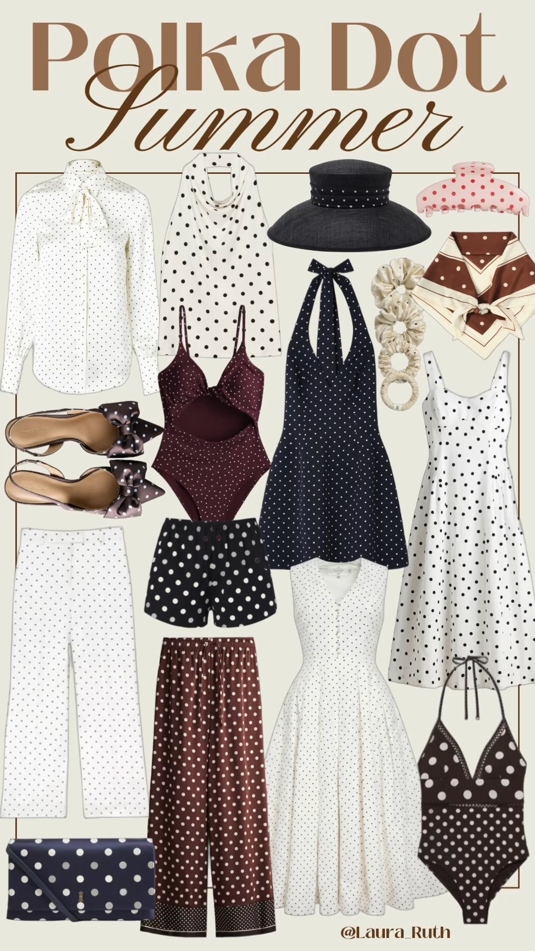 The timeless print that's everywhere this season. Whether you're looking for the perfect wedding guest dress, something chic for the races, or effortless holiday style, polka dots never go out of fashion. 

 #LTKuk #LTKsummer #LTKwedding