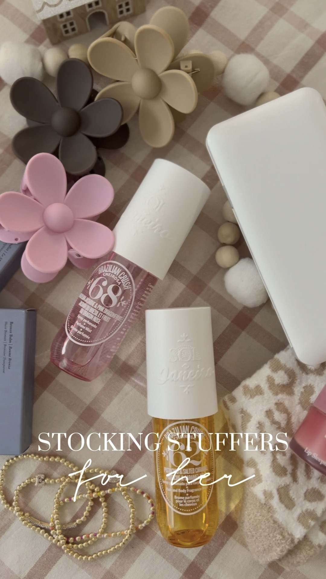 ⭐️ Stocking Stuffers For Her ⭐️ a.k.a., the little things I’m currently obsessed with. 🤩 You can find all of the details over on my LTK page @glitterinclexi and linked in my stories. 🎁 #stockingstuffers #giftsforher #beautygifts #amazonfinds #amazoninfluencer #giftguide #beautyfinds #amazonmusthaves 

#LTKGiftGuide #LTKHoliday #LTKunder50