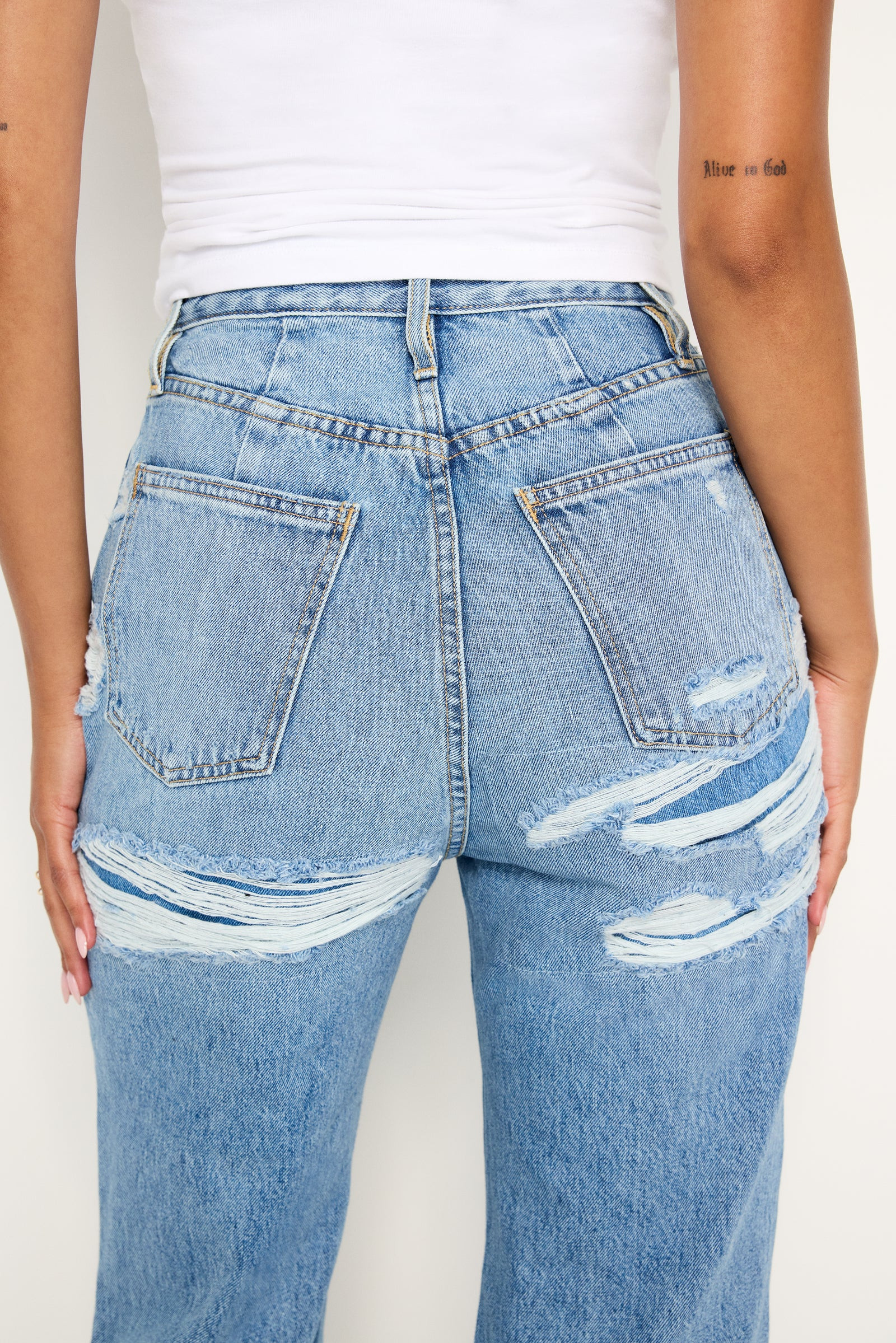 THE KHLOÉ JEAN | Good American