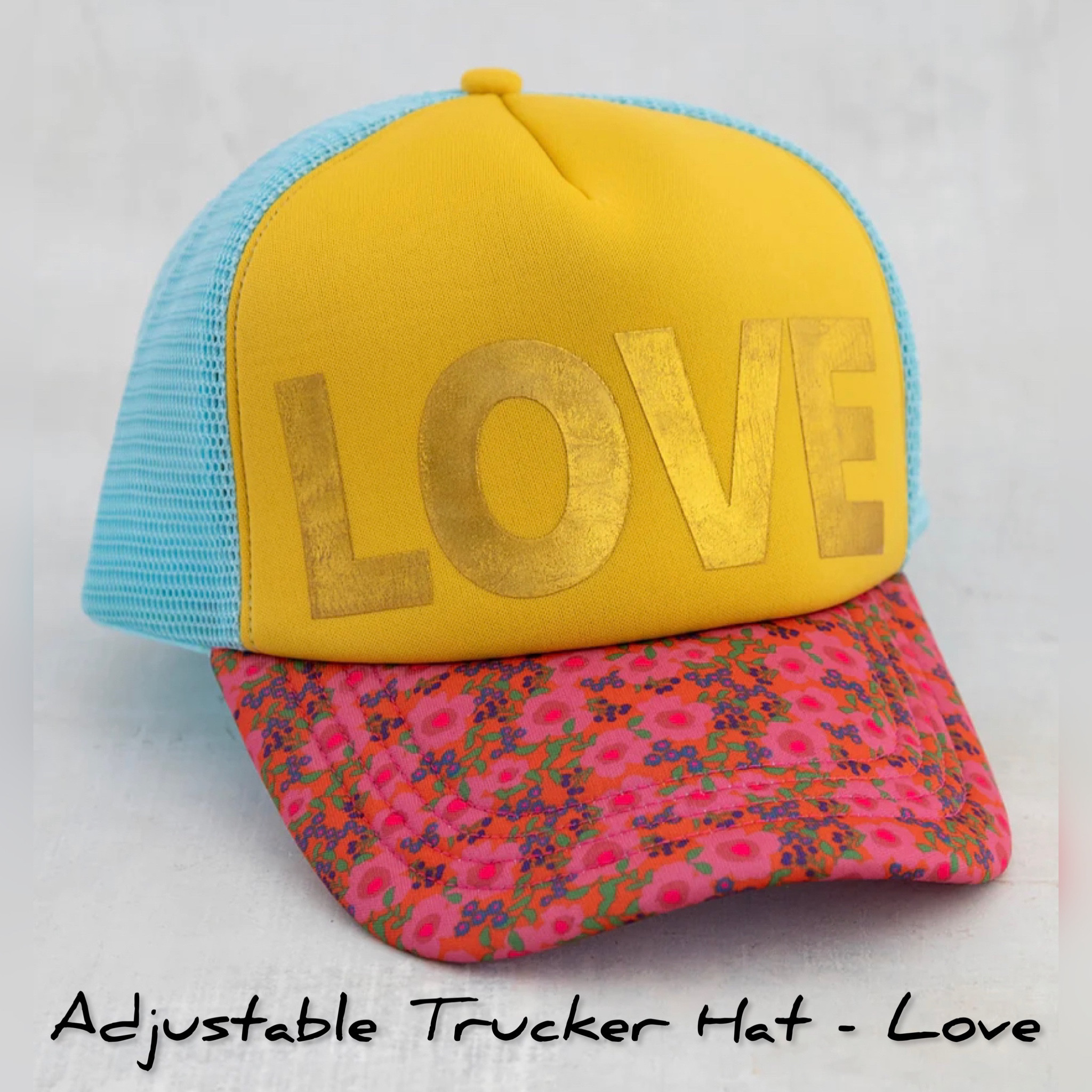 The perfect hat for the on-the-go girl! It’s so pretty and colorful & is the cutest easy accessory for any outfit! It features a soft neoprene top, breathable mesh and a snapback closure… so one size fits most!

#LTKU #LTKFind #LTKstyletip
