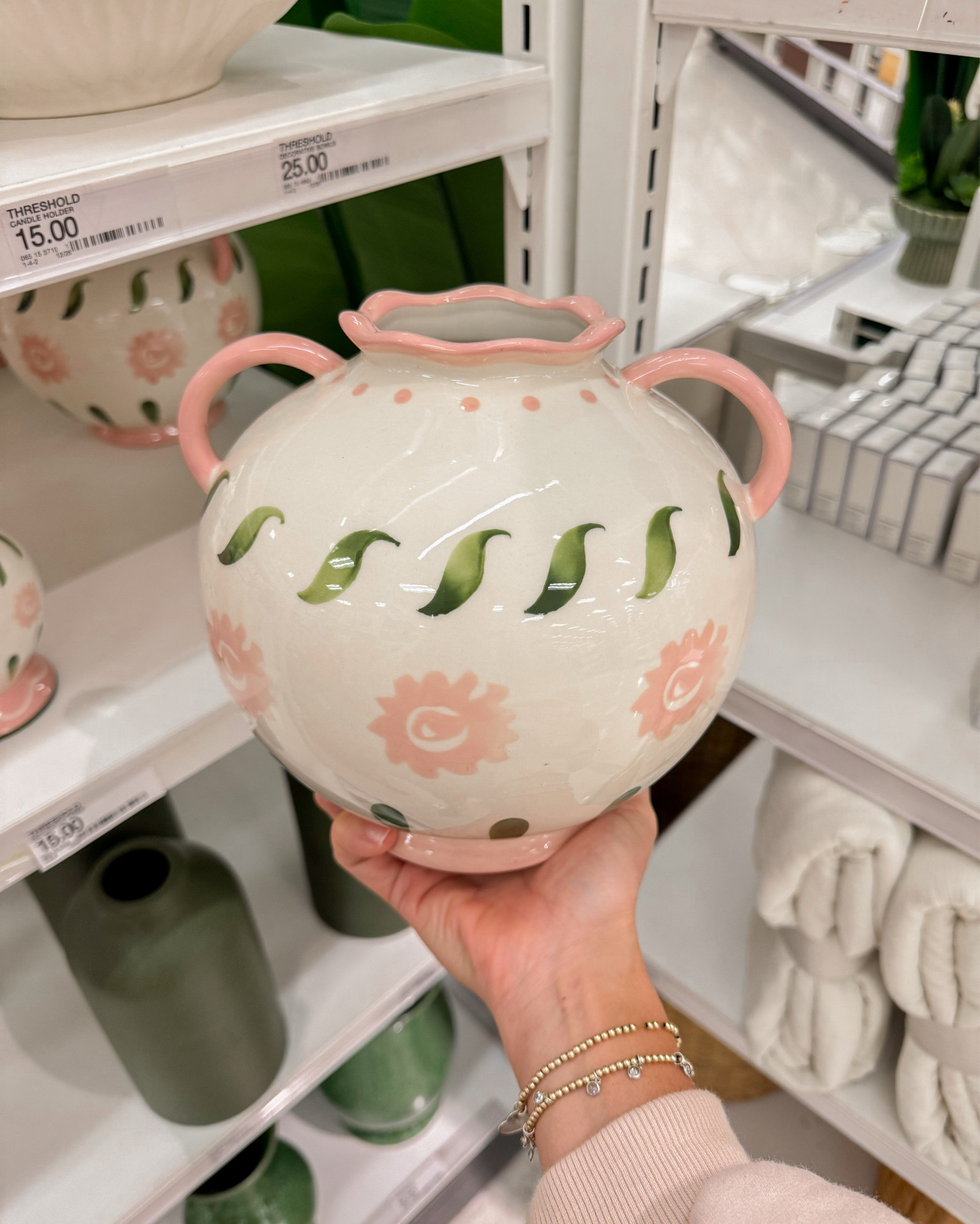 Pottery Barn or Target?! These new Spring 2026 arrivals are so darling! I’m loving the new fresh colors in this collection! 

#LTKHome