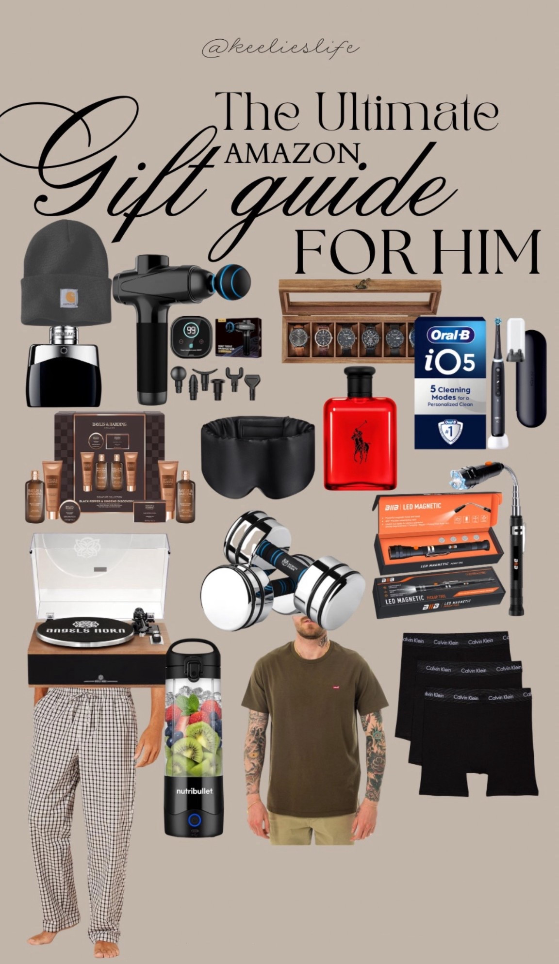 Ultimate gift guide for him 🖤✨

#LTKmens #LTKCyberWeek #LTKgiftguide