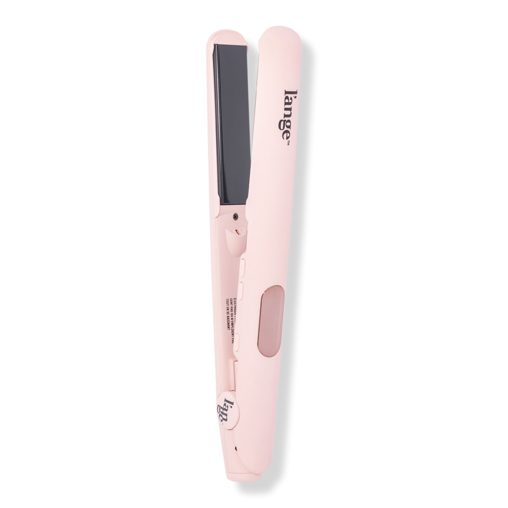 L'ange Le Ceramique Luxe Digital 1-Pass Flat Iron - Blush | Ulta