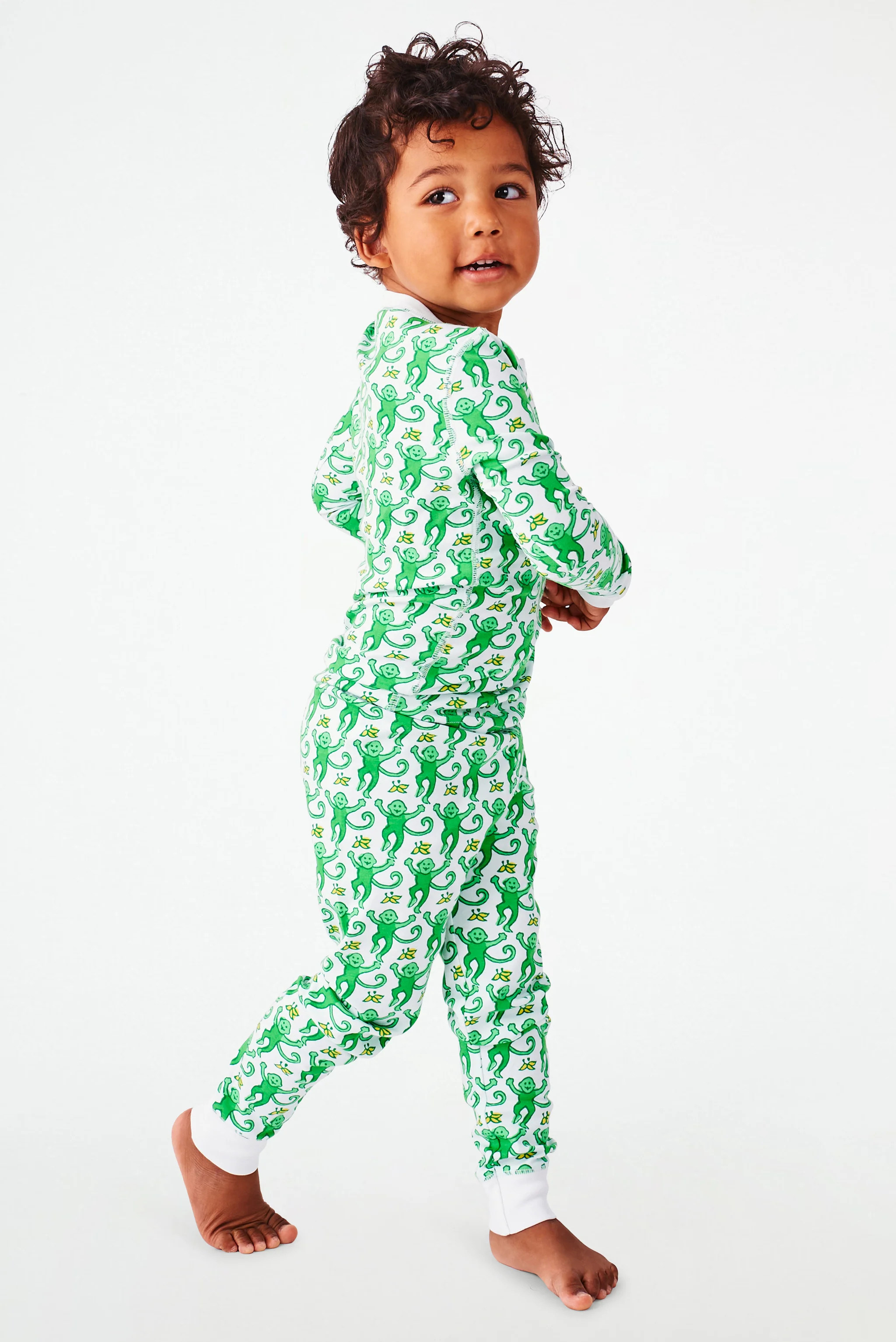 Kids Monkey Pajamas | Roller Rabbit | Roller Rabbit