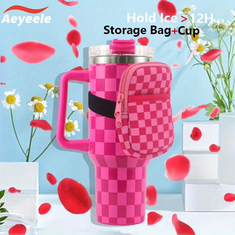 Water Bottle Set With Purse Bag Portable Creative - Temu | Temu Affiliate Program