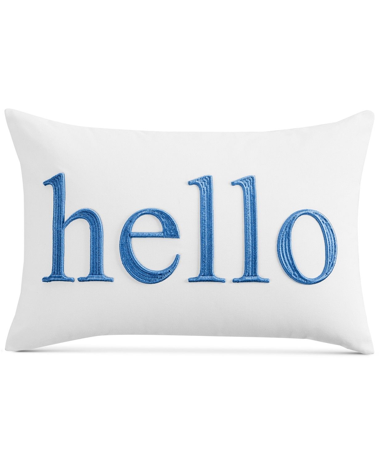 Word 12" x 18" Decorative Pillow, Created for Macy's | Macys (US)
