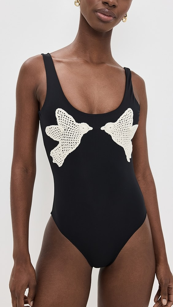 Sea Sally Crochet One Piece | Shopbop | Shopbop