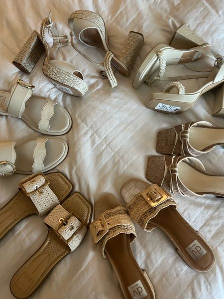 summer shoes, spring shoes, Nordstrom rack shoe finds, sandals, wedges

#LTKshoecrush #LTKSeasonal #LTKfindsunder100