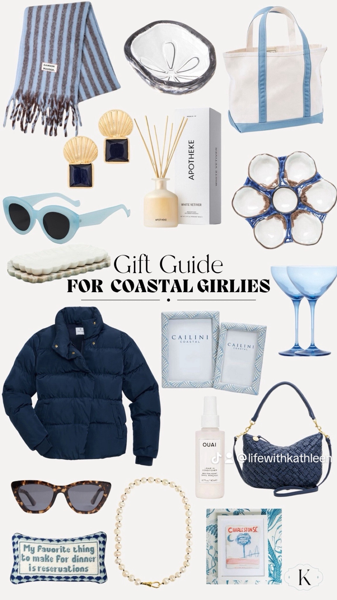 Coastal Gift aesthetic gift guide  

#LTKSeasonal #LTKstyletip #LTKhome