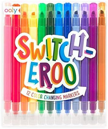 OOLY, Switch-eroo Double Sided Color Changing Markers, Drawing and Coloring Tool for Kids and Adu... | Amazon (US)