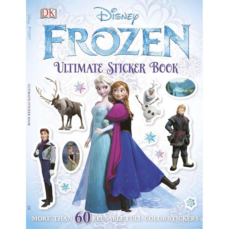 Ultimate Sticker Book: Frozen (Paperback) by Pamela Afram | Target