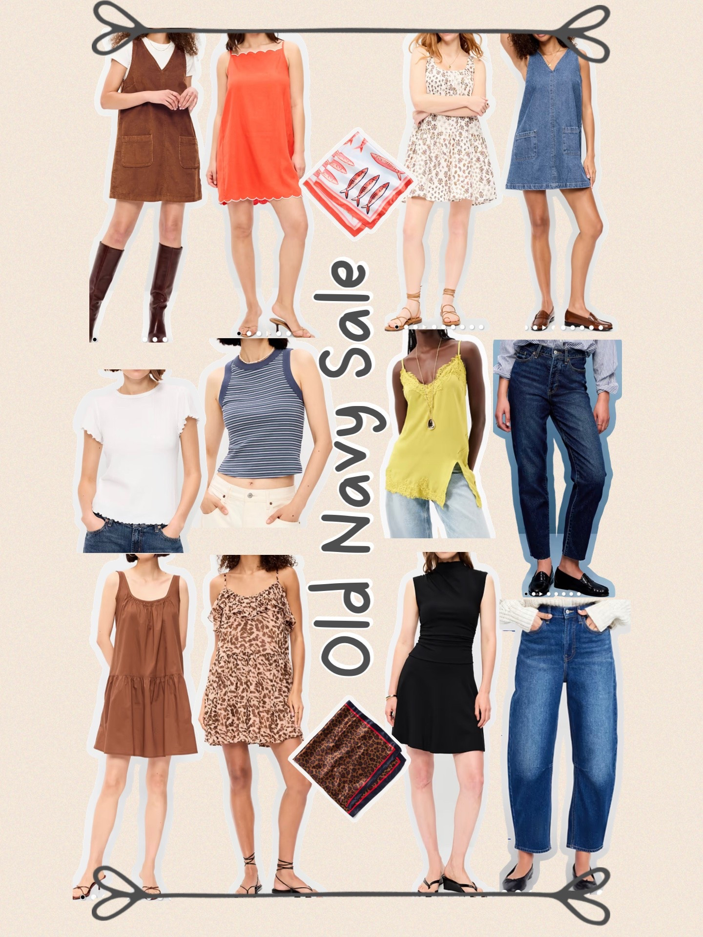 Old navy has some really cute things on sale and most of them are perfect for fall too! 👏🏼🍂

#LTKSaleAlert