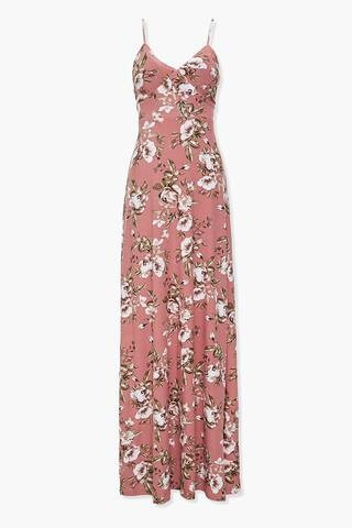 Floral Print Maxi Dress | Forever 21 (US)