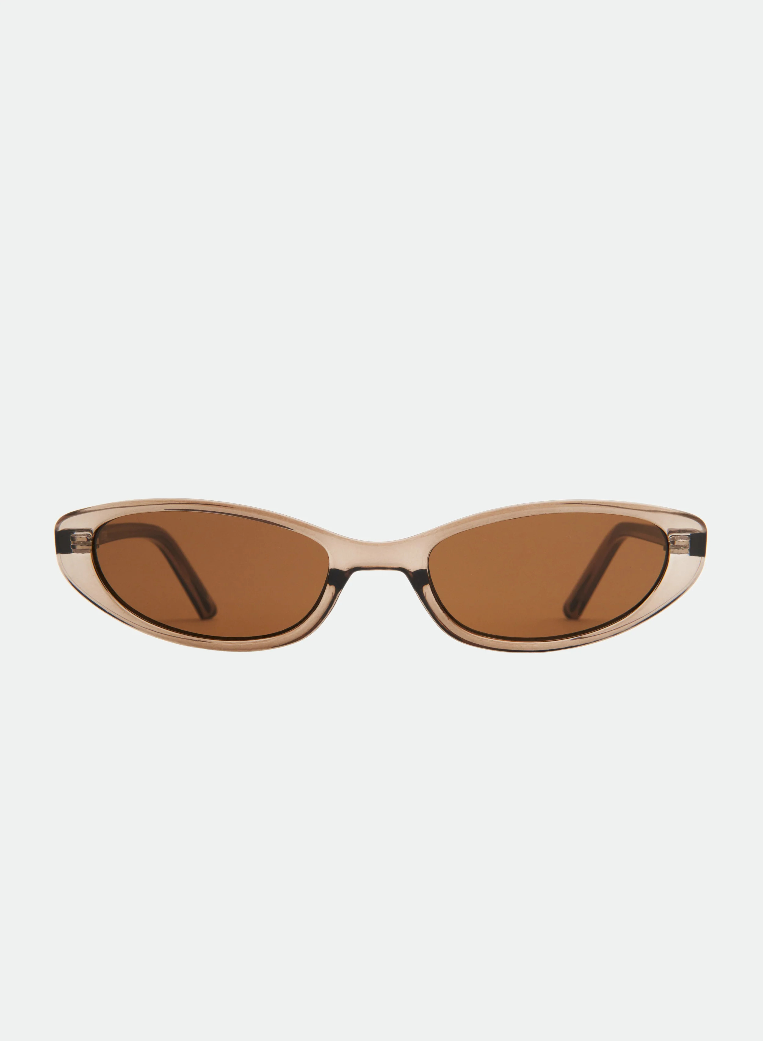Lulu - Trans Olive/ Brown | Otra Eyewear