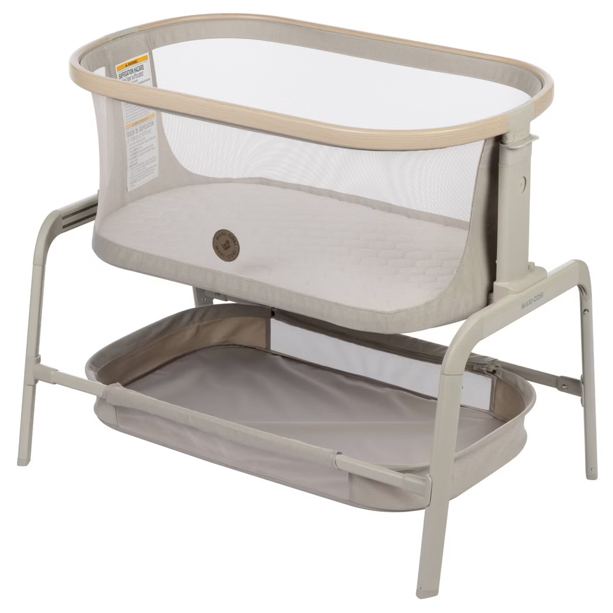 Maxi-Cosi Iora Bedside Bassinet - Classic Oat | Target