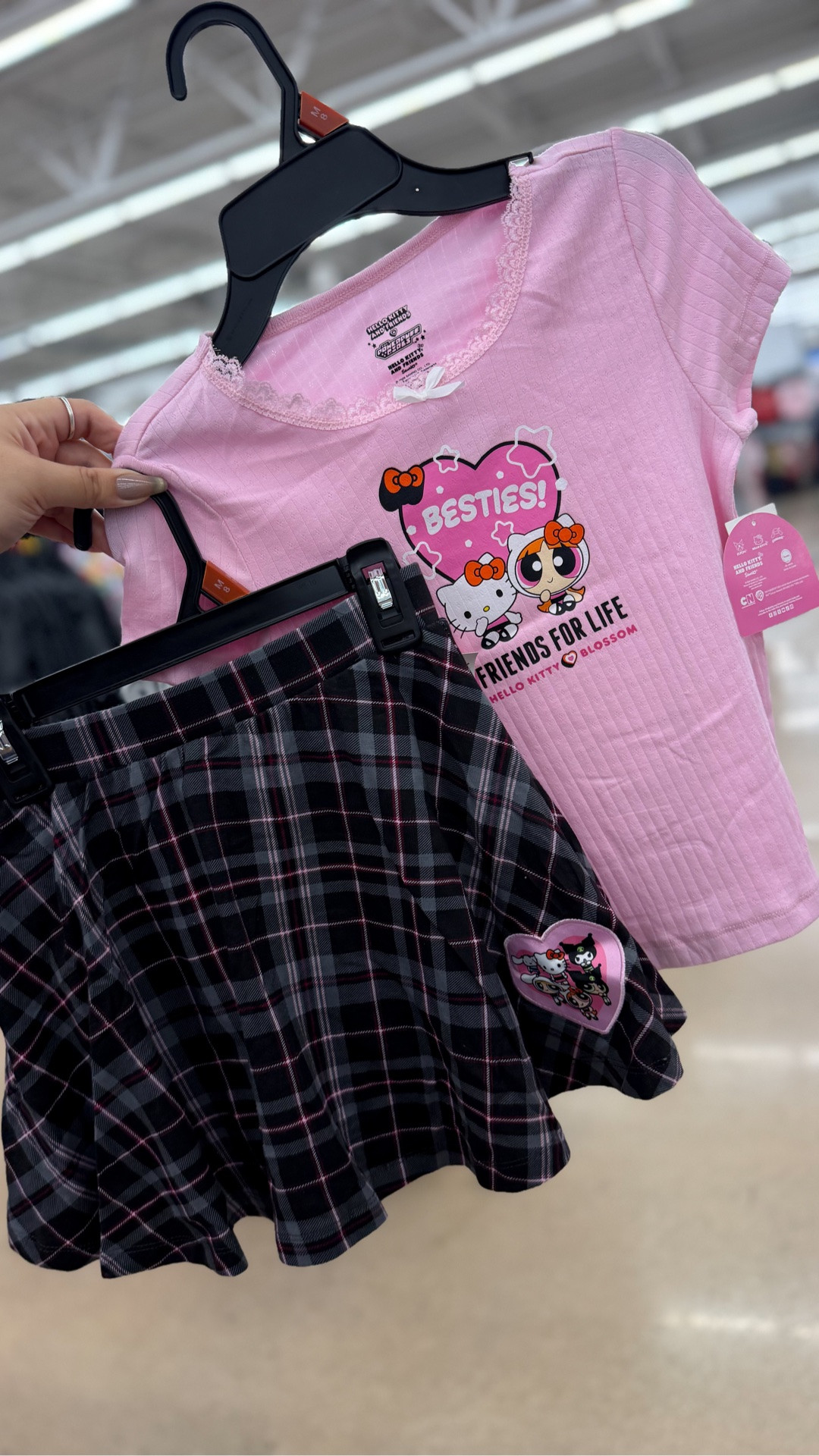 New Power Puff Girls X Hello Kitty collaboration !, adorable matching sets for girls !💖👧🏻

Linking them here, find them at Walmart 🛍️🔗

#LTKSeasonal #LTKmomlife #LTKKids