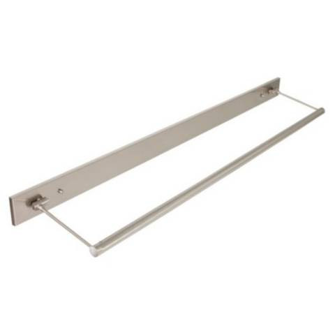 Mendon 47" Wide Satin Nickel Direct Wire LED Picture Light | Lamps Plus