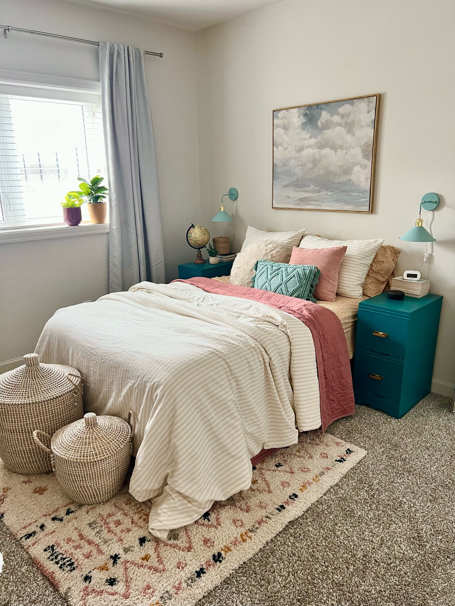 Tween bedroom 💖

Girl bedroom, tween bedroom,
Girl room, girl room rug, girl bedding, bedroom lamps, wall art, studio mcgee, Target, Target style, Target home 