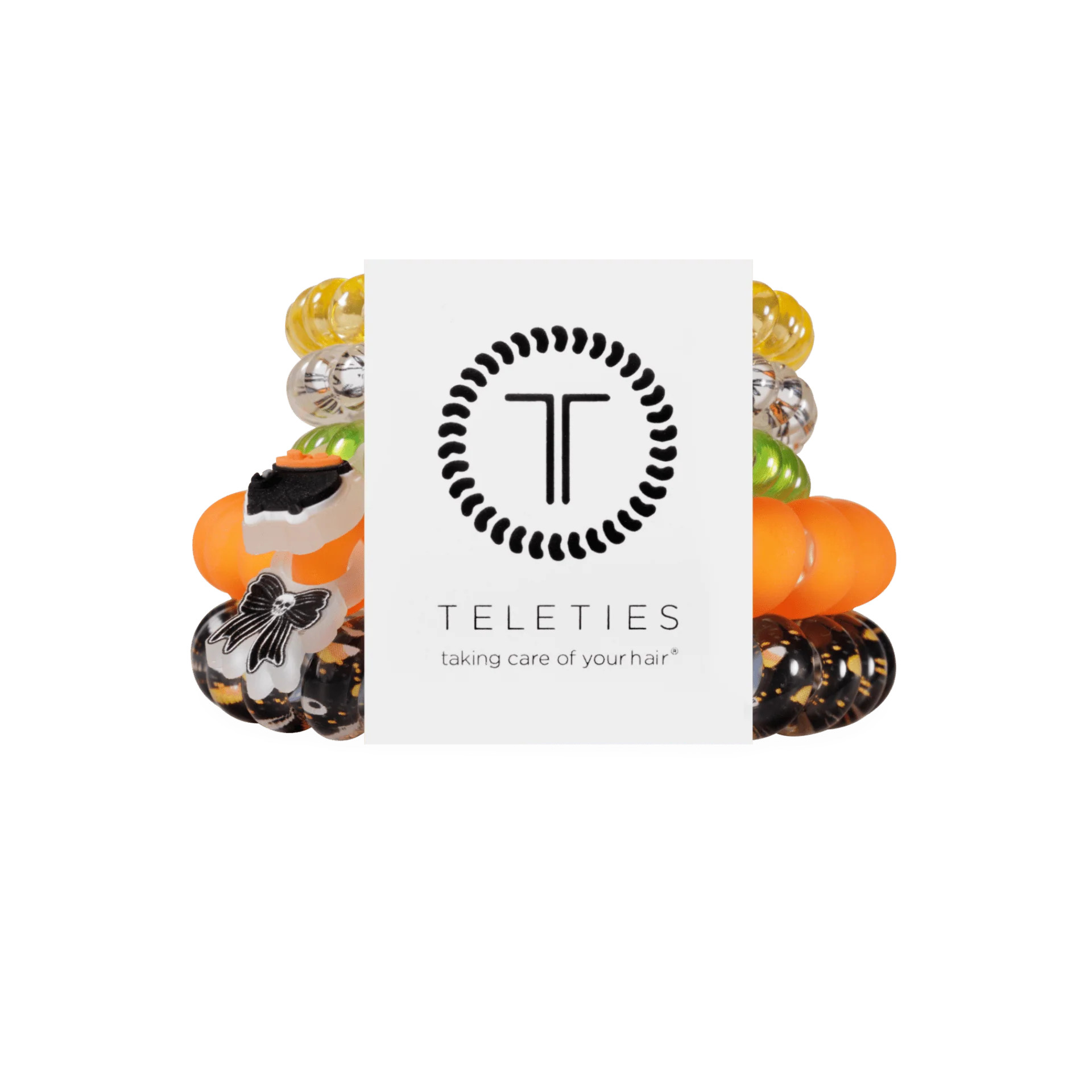 Brews &amp; Bows Mix Pack Hair Ties | Halloween Hair Ties | TELETIES | TELETIES