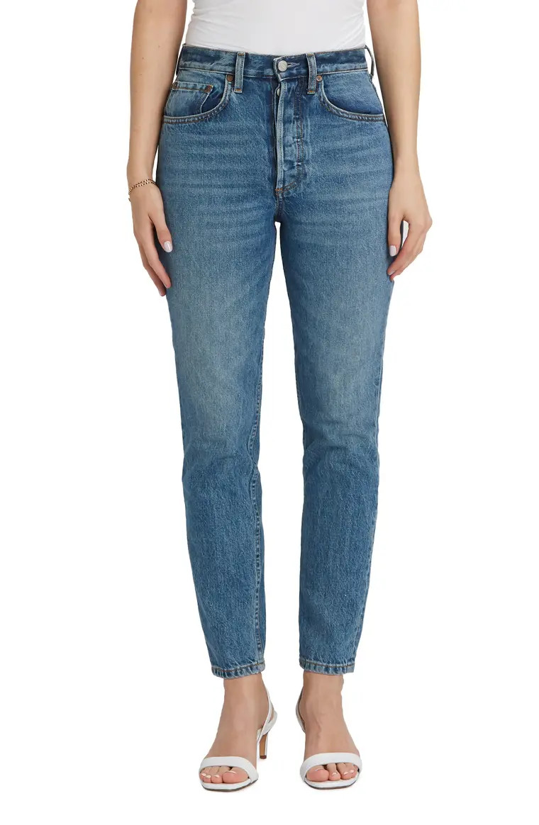 The Billy High Waist Ankle Skinny Jeans | Nordstrom
