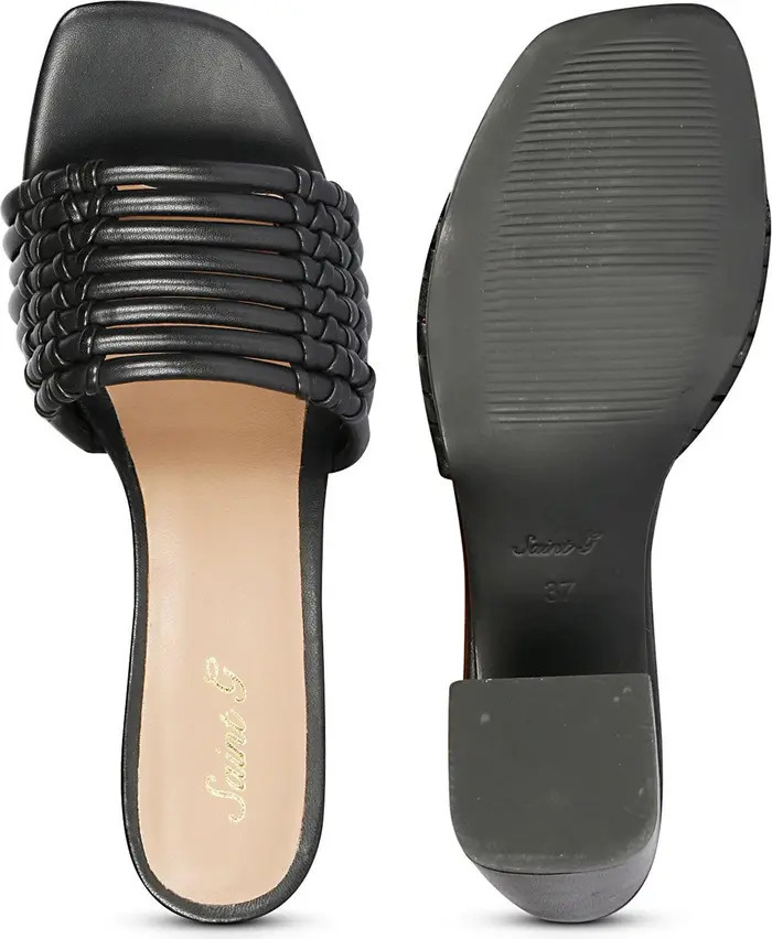 Bethany Block Heel Slide Sandal (Women) | Nordstrom