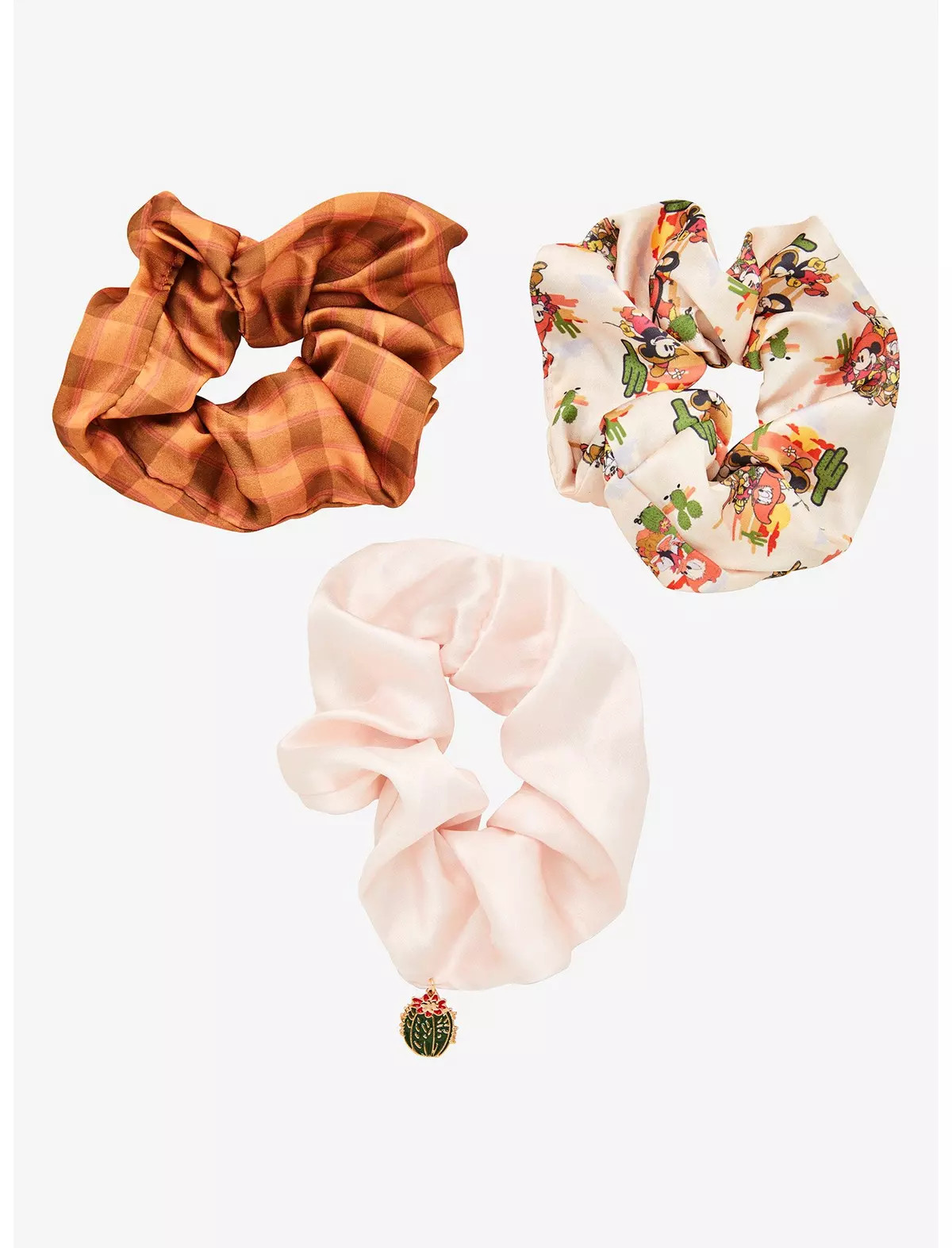 Disney Mickey Mouse Cowboy Scrunchie Set — BoxLunch Exclusive | BoxLunch