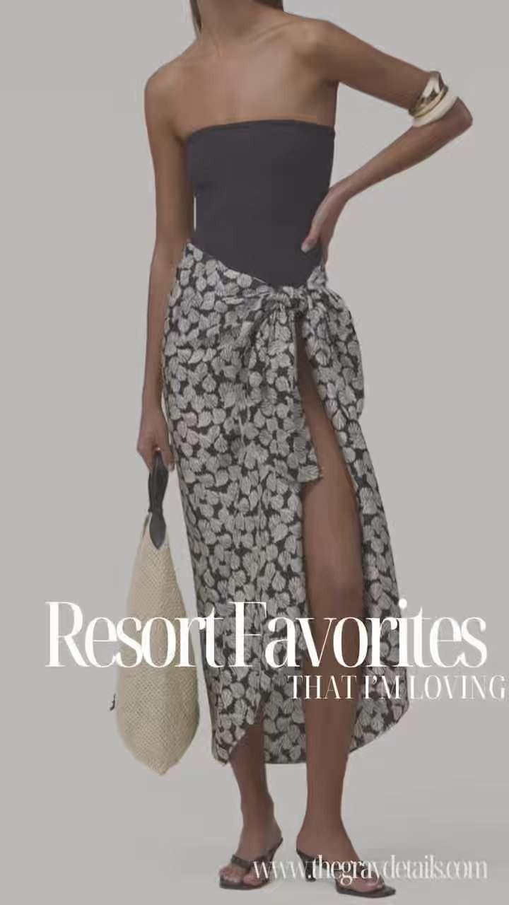 Sharing a roundup of resort favorites that I'm loving. From swimsuits, coverups, sandals, hats, and more. 

 #LTKgrwm #LTKSwim #LTKTravel