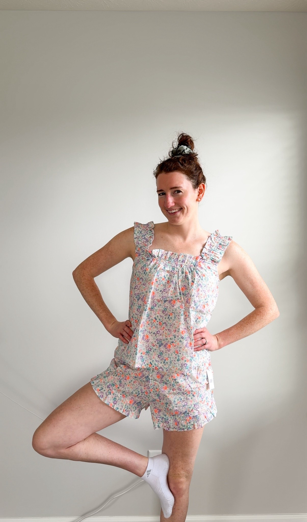 spring floral pajamas 💐

#LTKSaleAlert #LTKTall #LTKmorningroutine