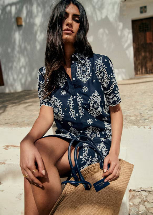 Elvina Dress | Sezane - UK