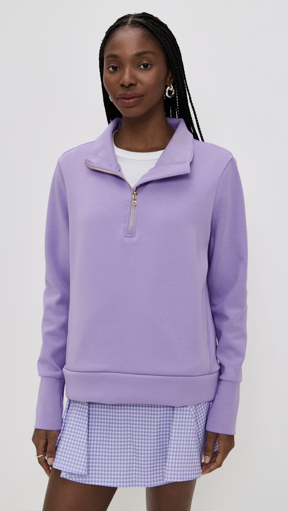 Everyday Quarter Zip Sweatshirt | Shopbop