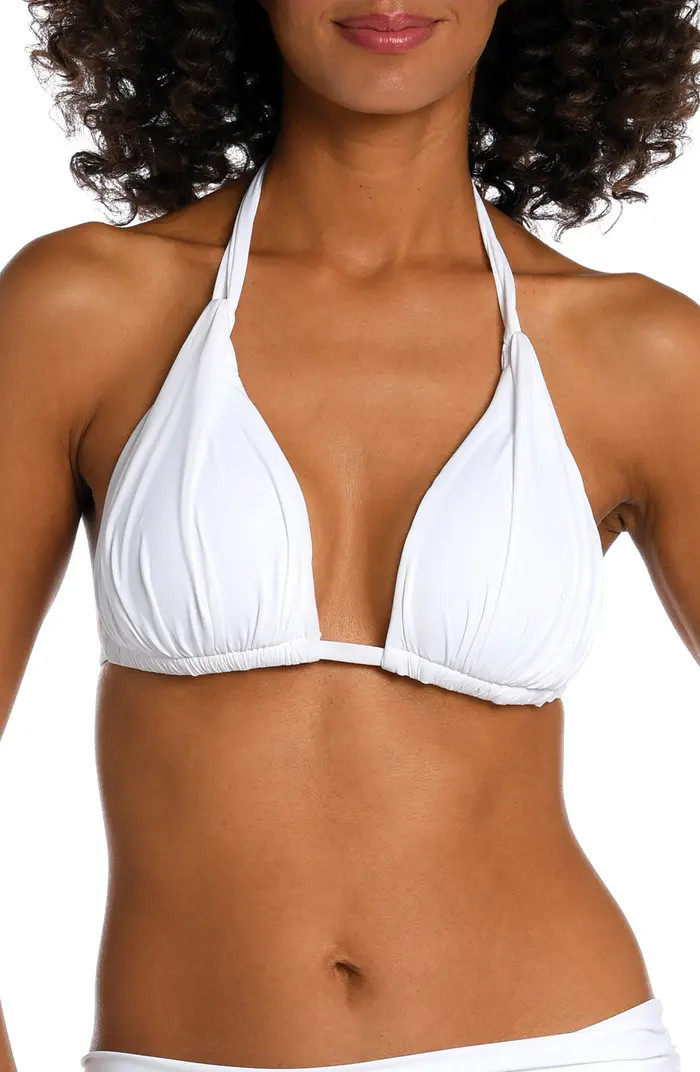 Island Goddess Halter Bikini Top | Nordstrom
