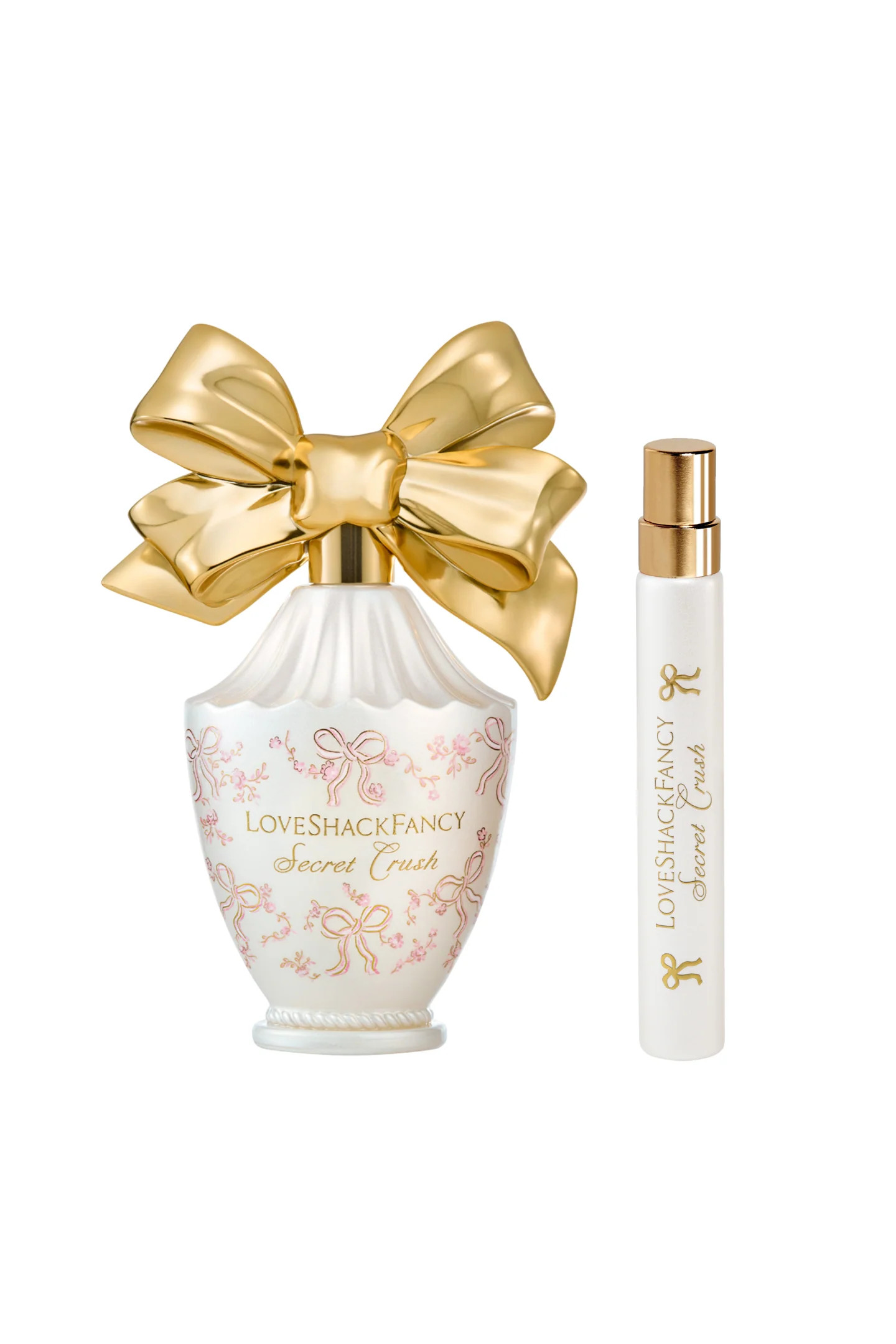 Secret Crush Full Size & Travel Spray Perfume Bundle | LoveShackFancy