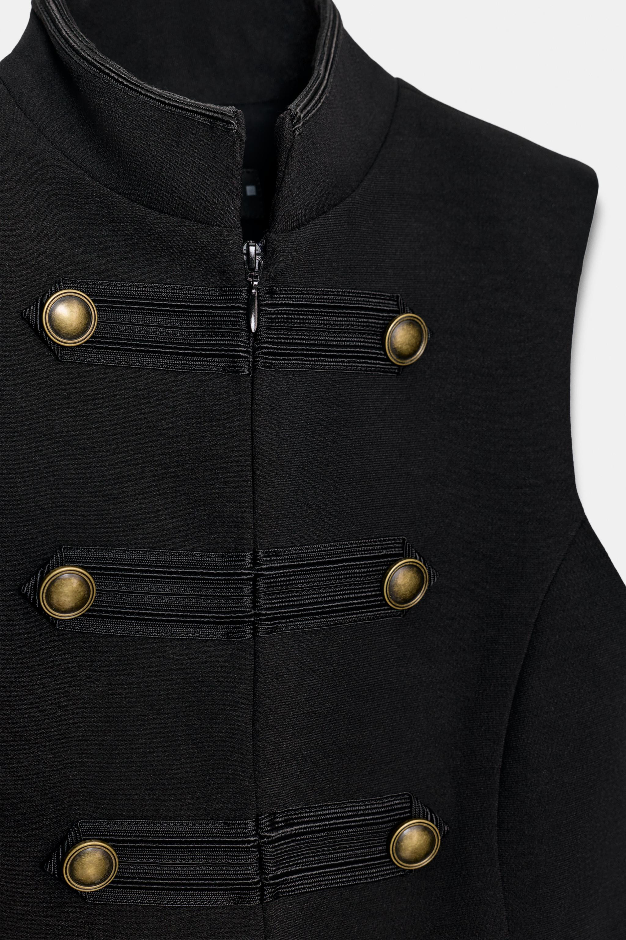 GILET CON ALAMARI | Zara IT