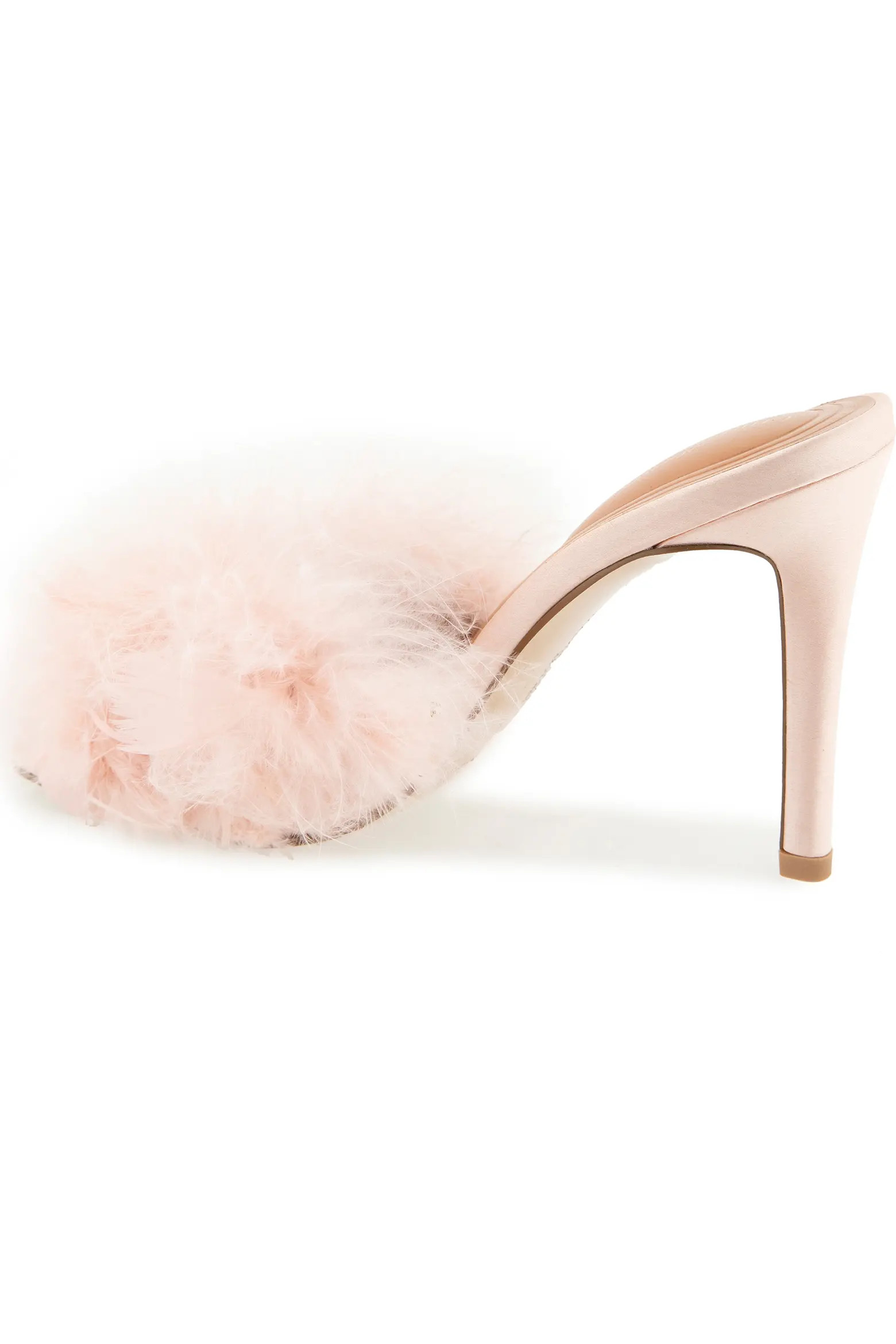 Jazeily Feather Slide Sandal (Women) | Nordstrom | Nordstrom
