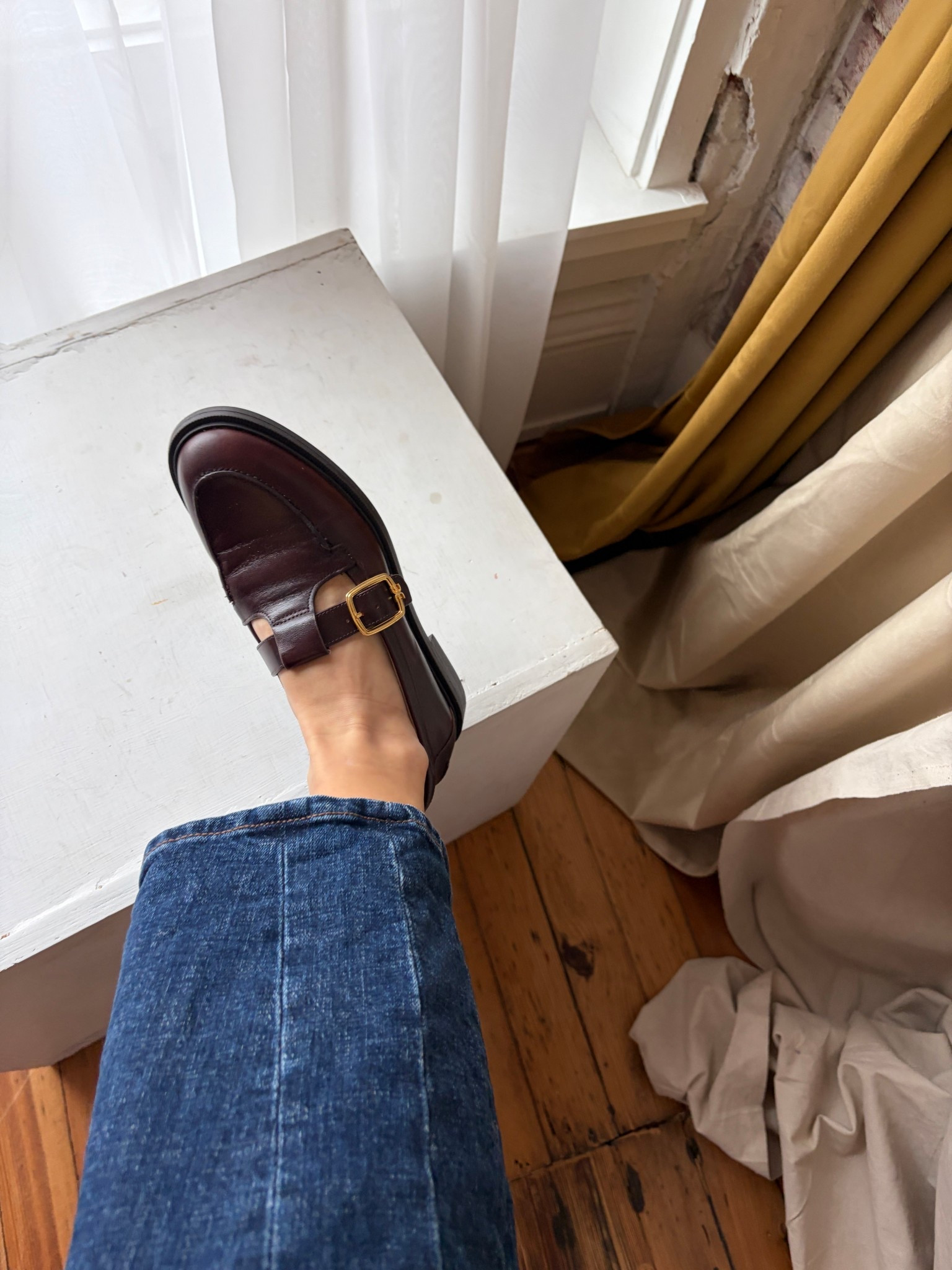 It’s the perfect spring loafer, don’t you think? Runs true to size, very comfortable, available in multiple colors!  #loafers #spring #samedelmen #shoes #springshoes