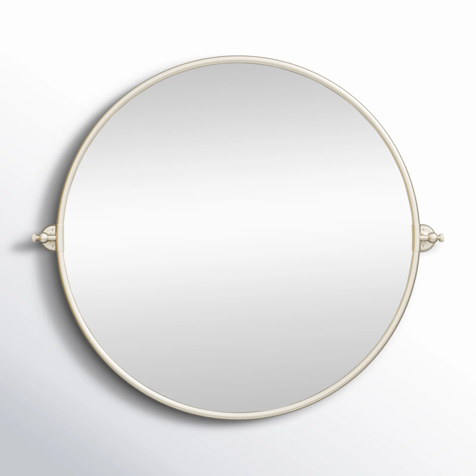 Dara Metal Round Mirror | Wayfair North America