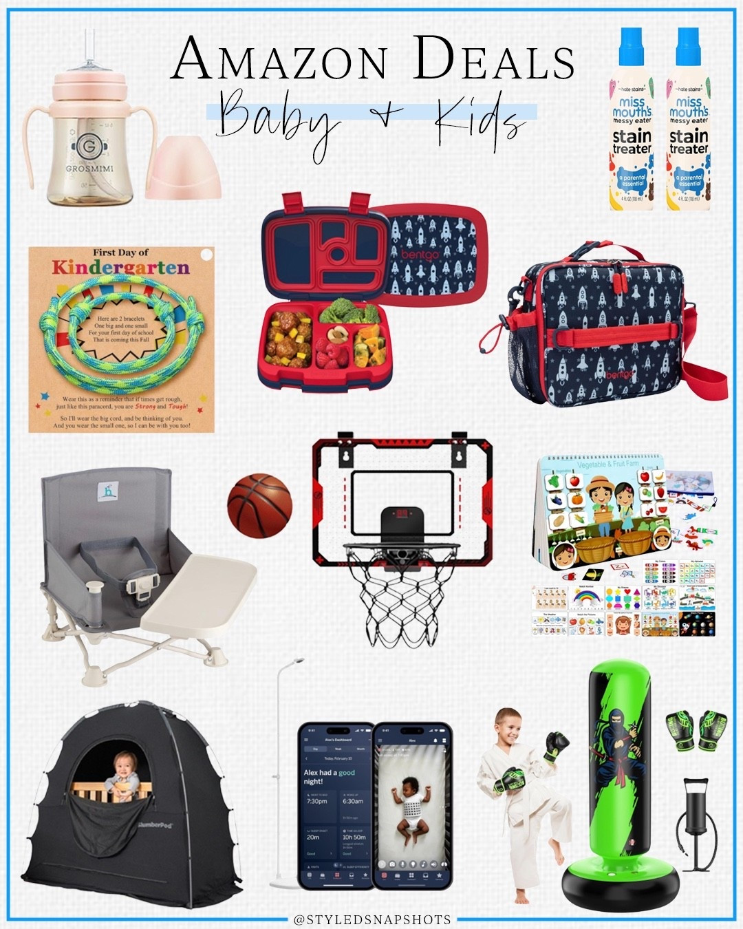 Amazon baby & kid favorites included in prime deals 

#LTKKids #LTKBaby #LTKSaleAlert