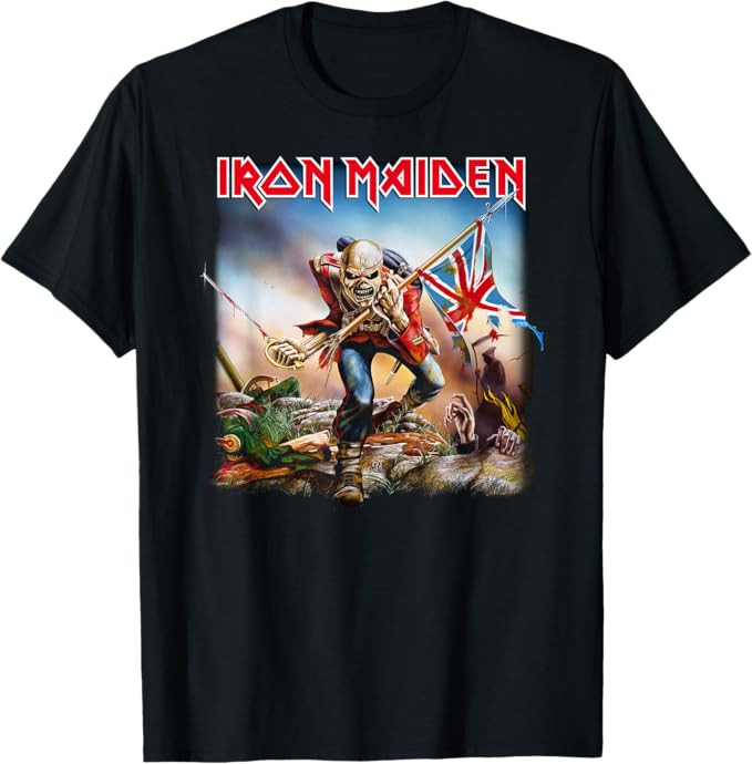 Iron Maiden - The Trooper T-Shirt | Amazon (US)