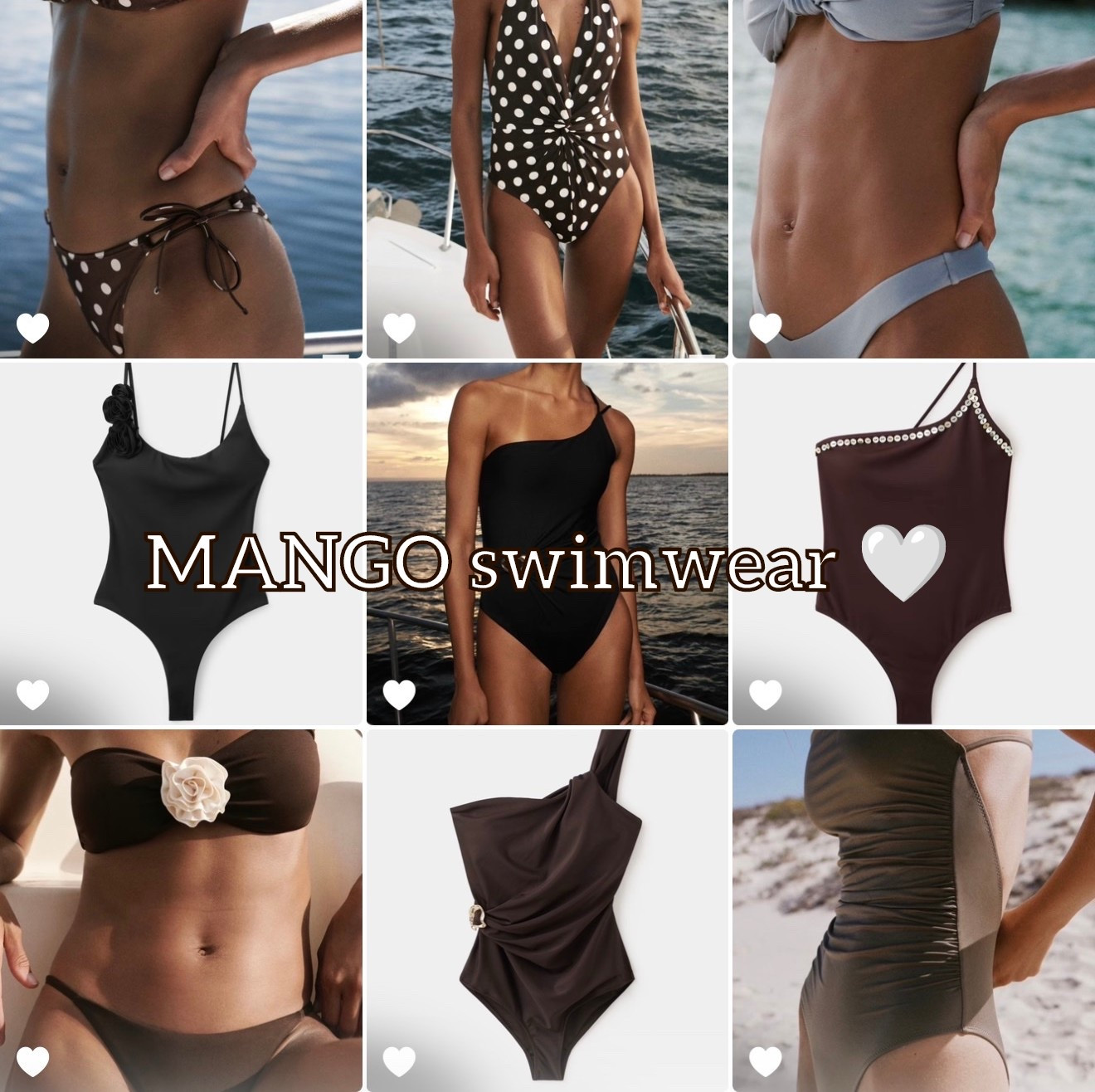 MANGO swimwear faves!! Loving the brown and polkadot trend atm 🤎

Swimwear, midsize swimwear, mango new

#LTKnederlands #LTKeurope #LTKswimwear