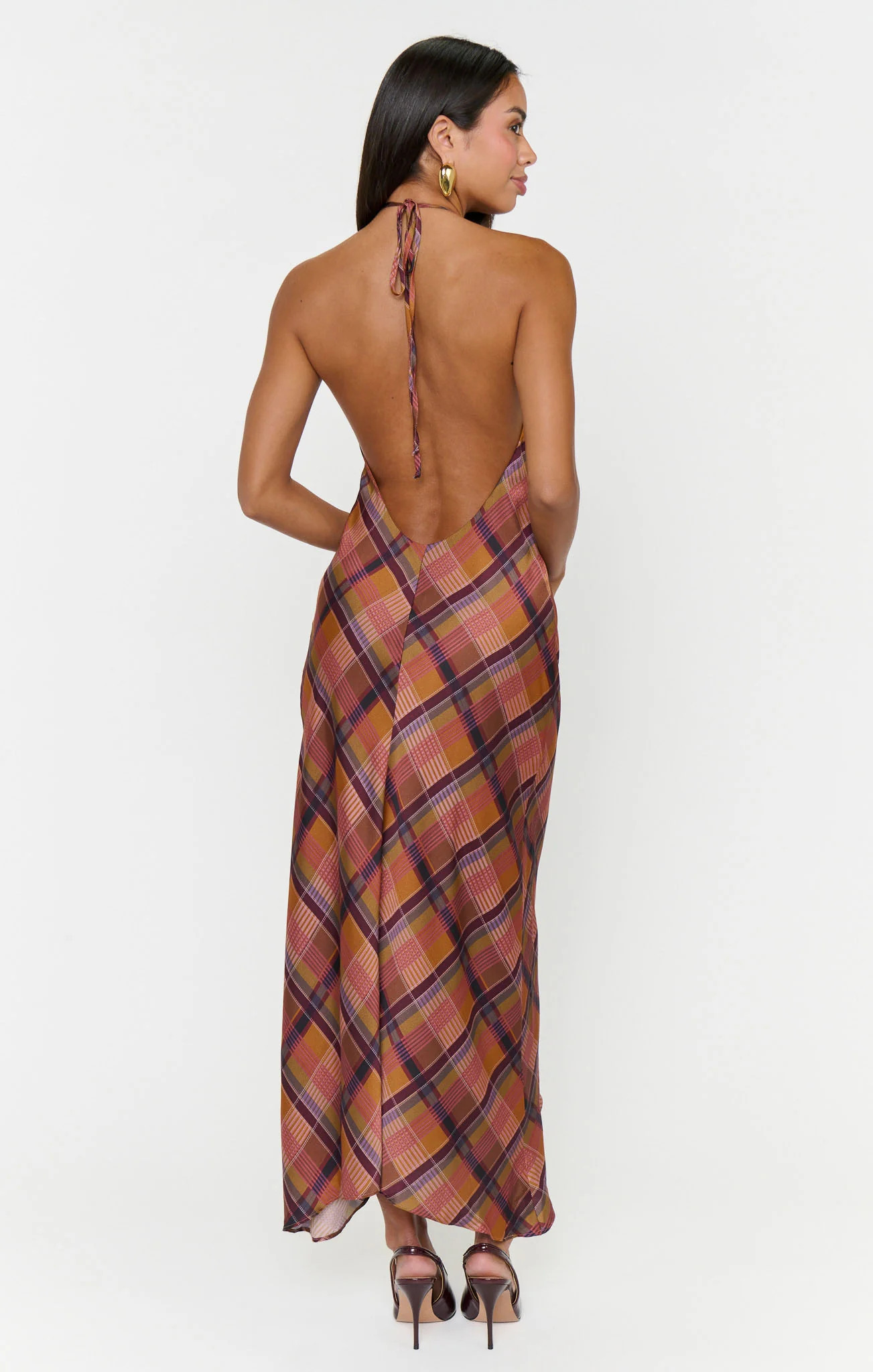 Dasha Dress, in Rich Plaid, Size: XL | Show Me Your Mumu | Show Me Your Mumu