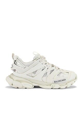 Balenciaga Track Sneakers in White | FWRD 