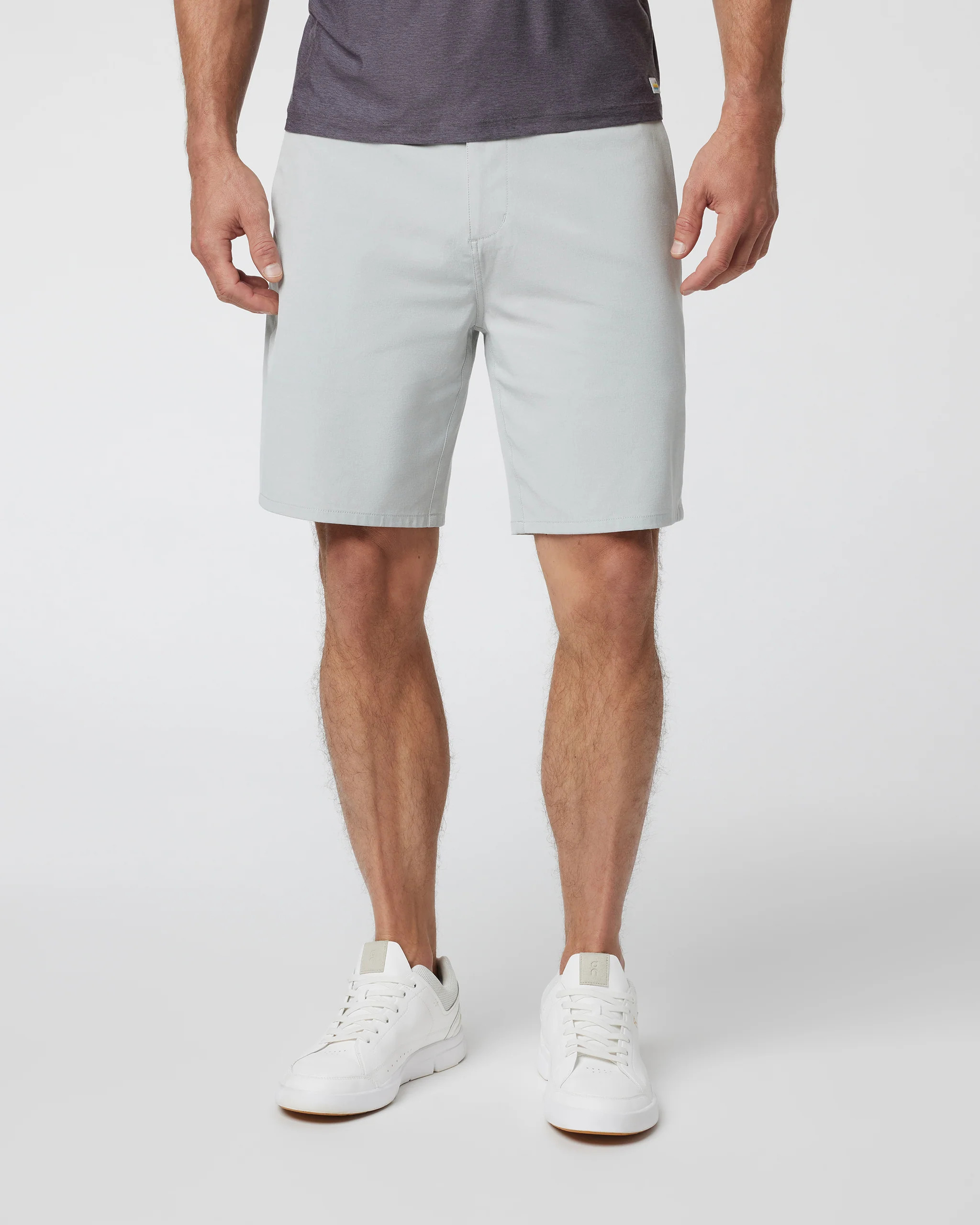 Aim Short | Men's Sky Grey Tailored Shorts | Vuori | Vuori Clothing (US & Canada)