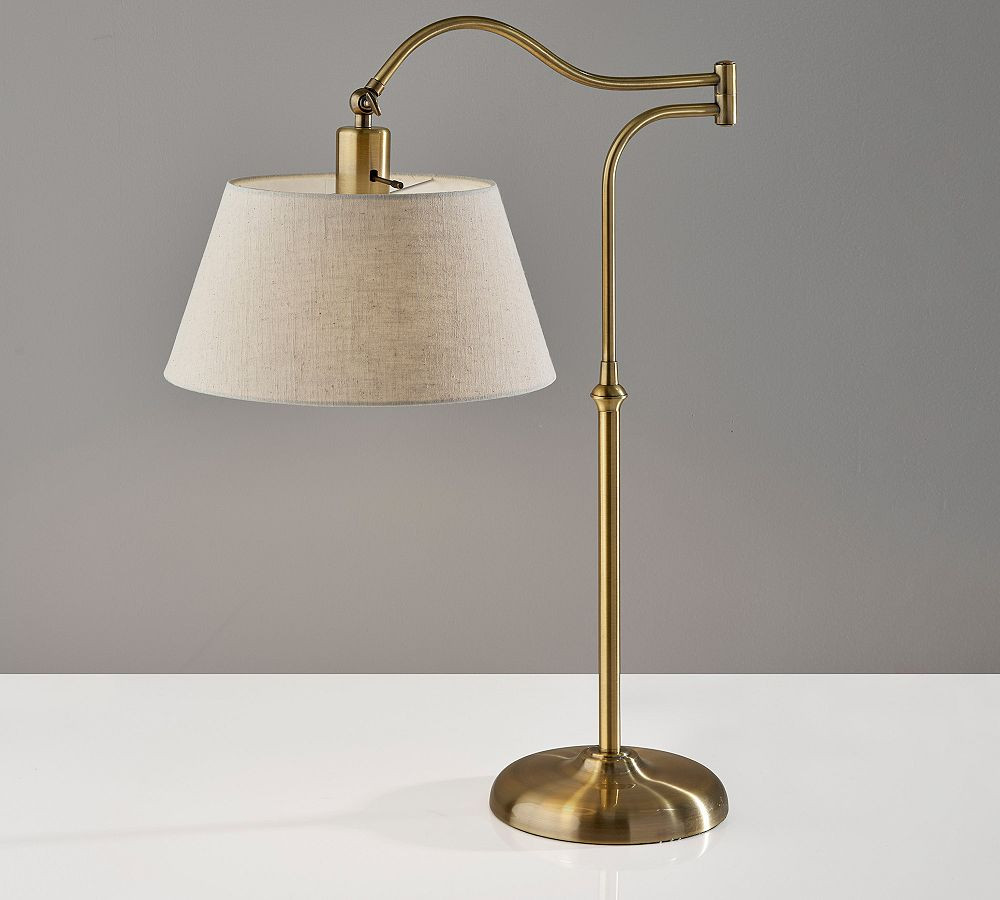 Downing Metal Table Lamp (27") | Pottery Barn (US)
