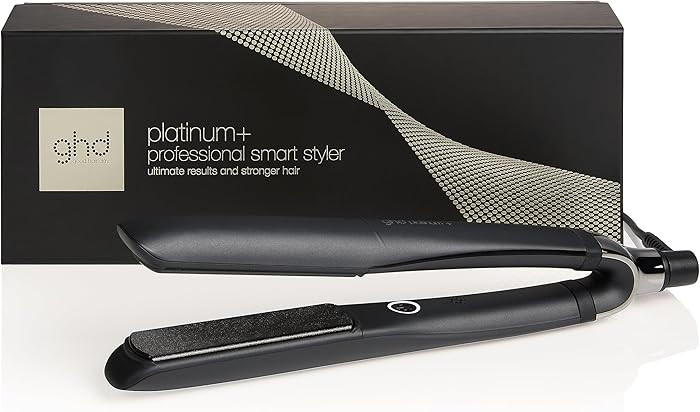 ghd Platinum+ Hair Straightener & Professional Styler - More Strength, Shine & Colour Protection ... | Amazon (UK)