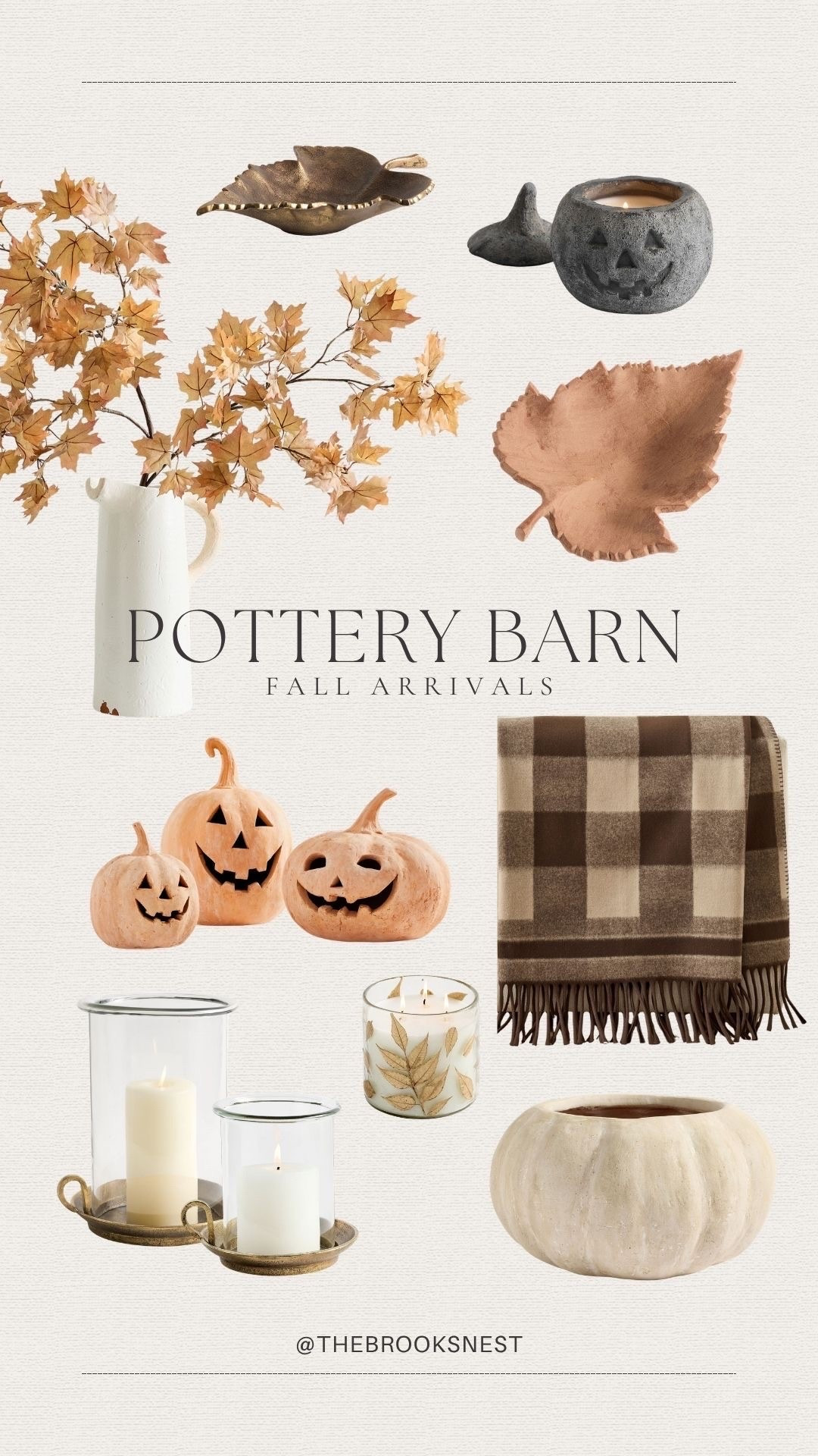 Pottery Barn staples and new goodies have arrived 🍂🤎🎃

#LTKHome #LTKSeasonal